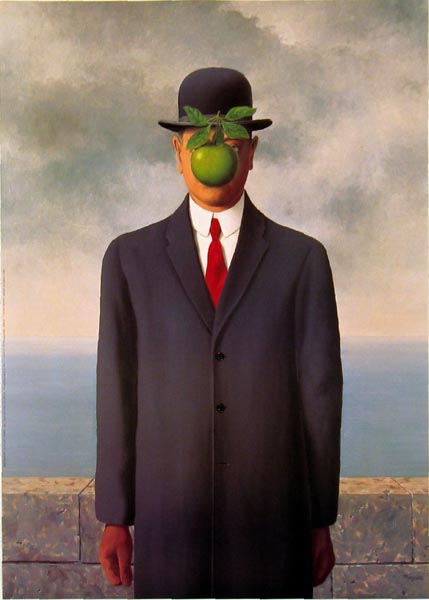 Resultado de imagen para El hijo del hombre (Magritte)