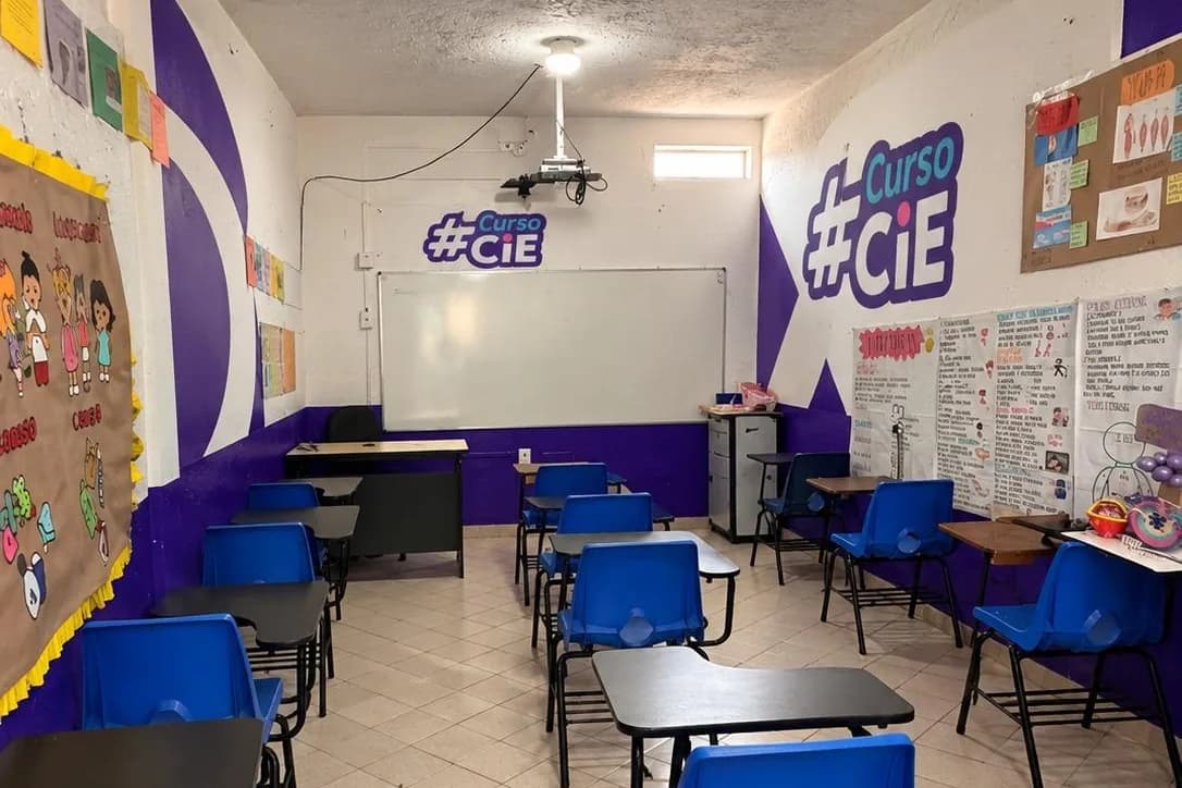 Foto de la sede Coyoacán de #cursoCIE