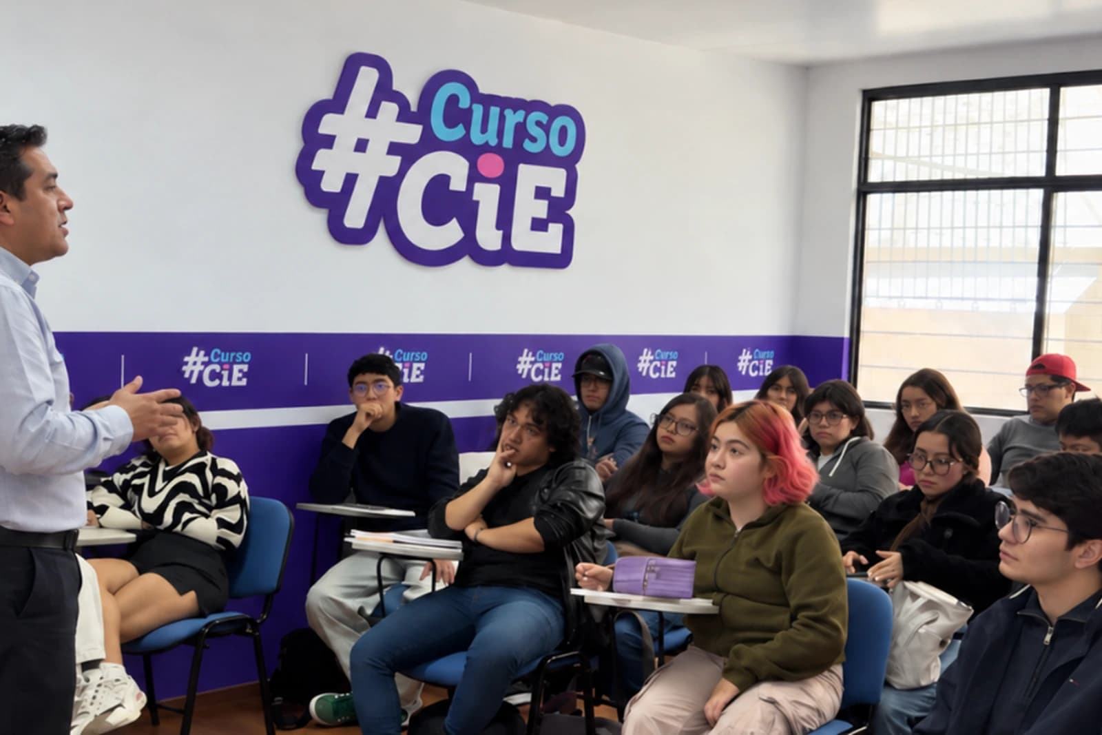 Foto de la sede Satélite de #cursoCIE