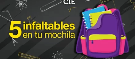 5 infaltables en tu mochila