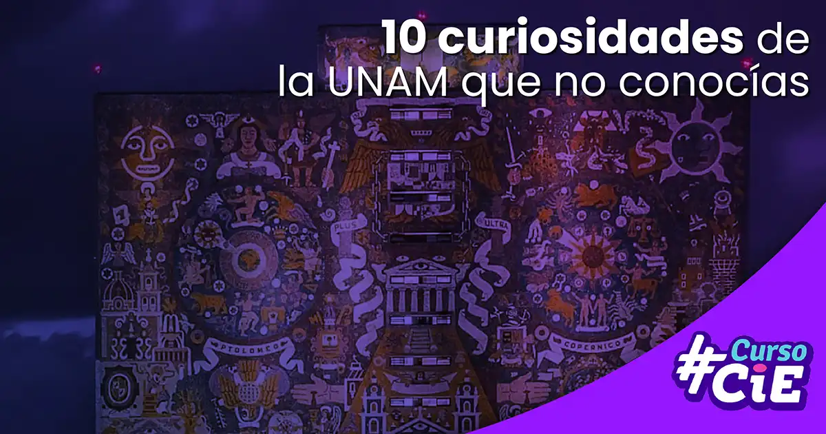 curiosidades de la unam