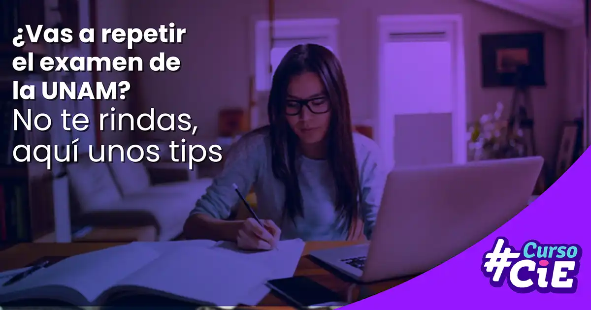 repetir examen de la unam
