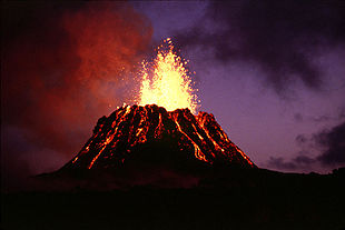 Resultado de imagen para volcanes en erupcion