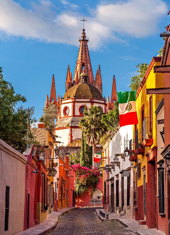 San Miguel de Allende, Guanajuato, México.