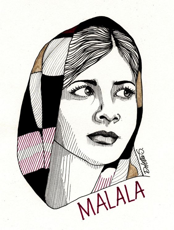 https://flic.kr/p/CyRr78 | Malala Yousafzai | «One book, one pen, one child and one teacher can change the world.»