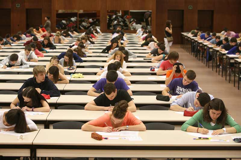 ¿Es el examen de ingreso a la UNAM uno de los más difíciles?