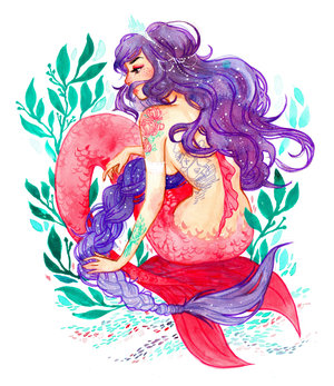 mermaid square painting.jpg