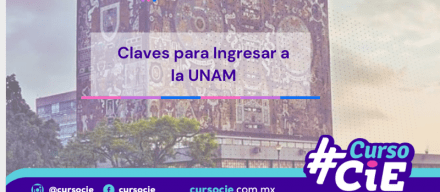 Claves para ingresar a la UNAM
