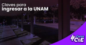 claves para ingresar a la unam