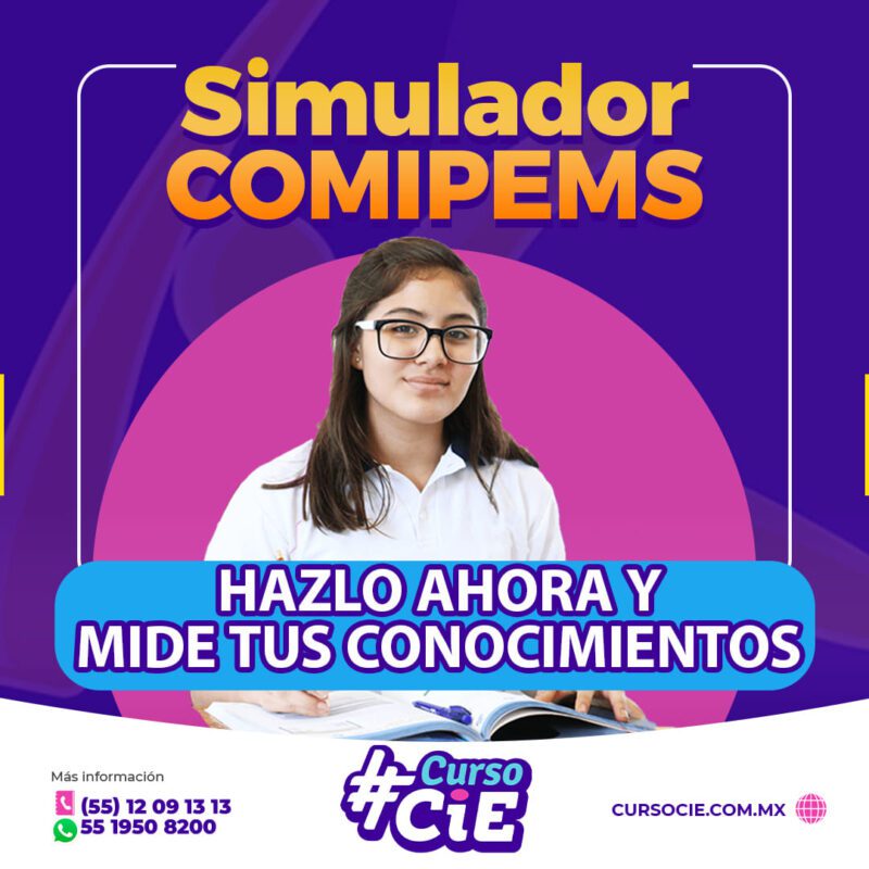 Simulador comipems hazlo ahora y mide tus conocimientos