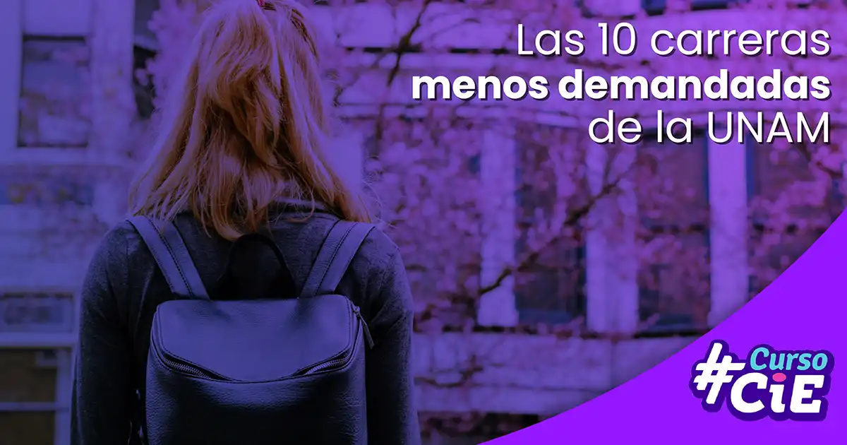 Carreras menos demandadas en la UNAM: oportunidades reales de ingreso – Curso CIE