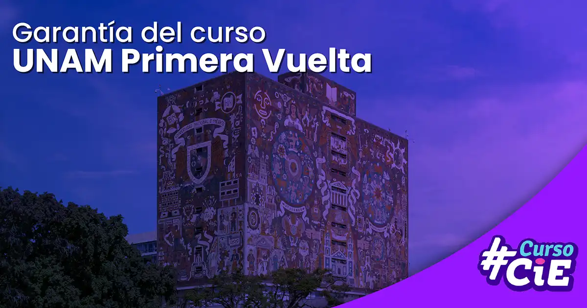 garantía del curso UNAM