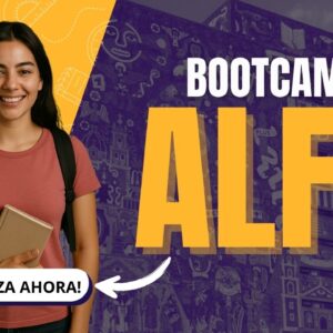 Bootcamp Alfa – Curso Intensivo de Ingreso UNAM 2026