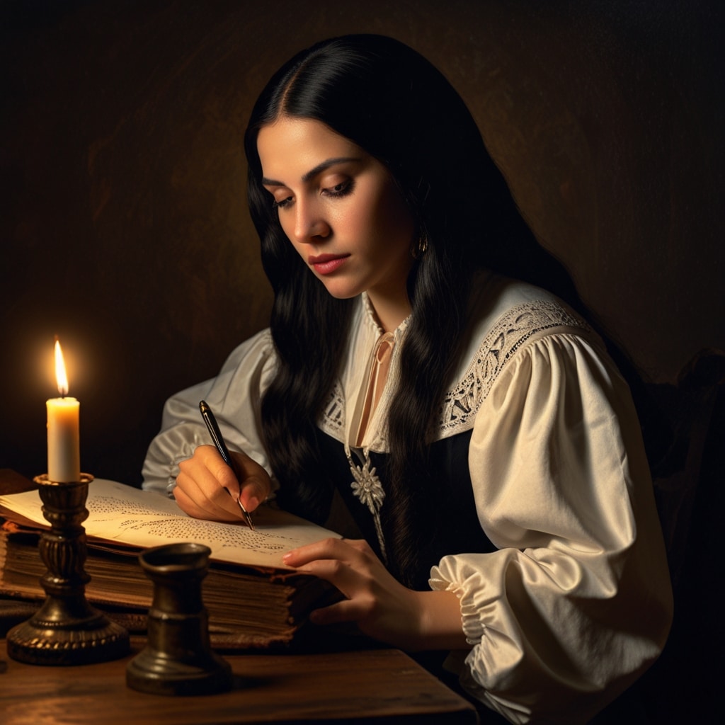 Estilo Sor Juana Inés de la Cruz