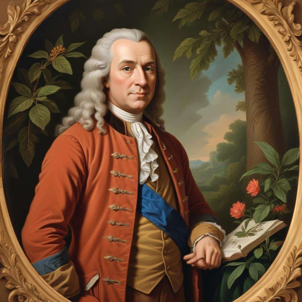 Carl Linnaeus, padre de la taxonomía moderna