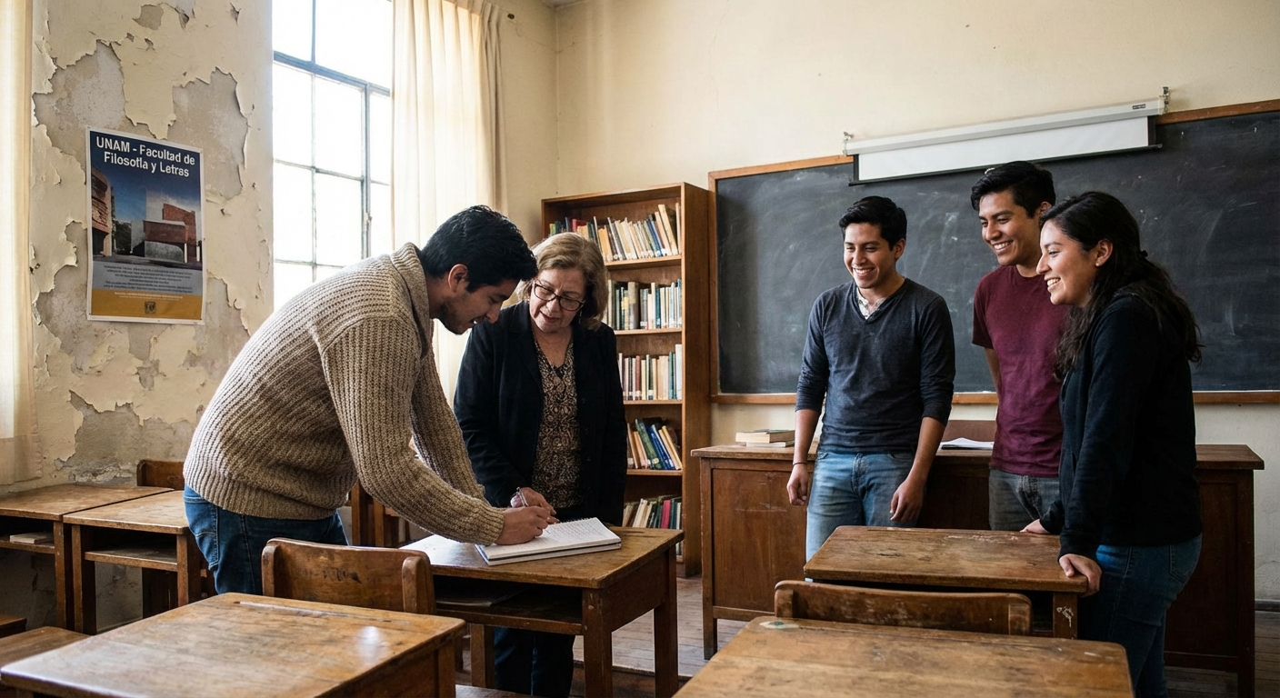 Carreras menos demandadas UNAM