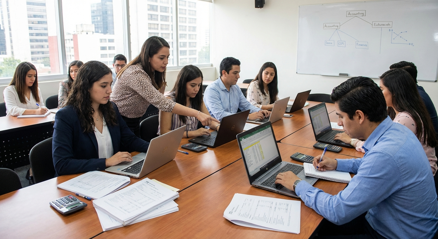 Carreras más demandadas de la UNAM Estudiantes contaduría UNAM