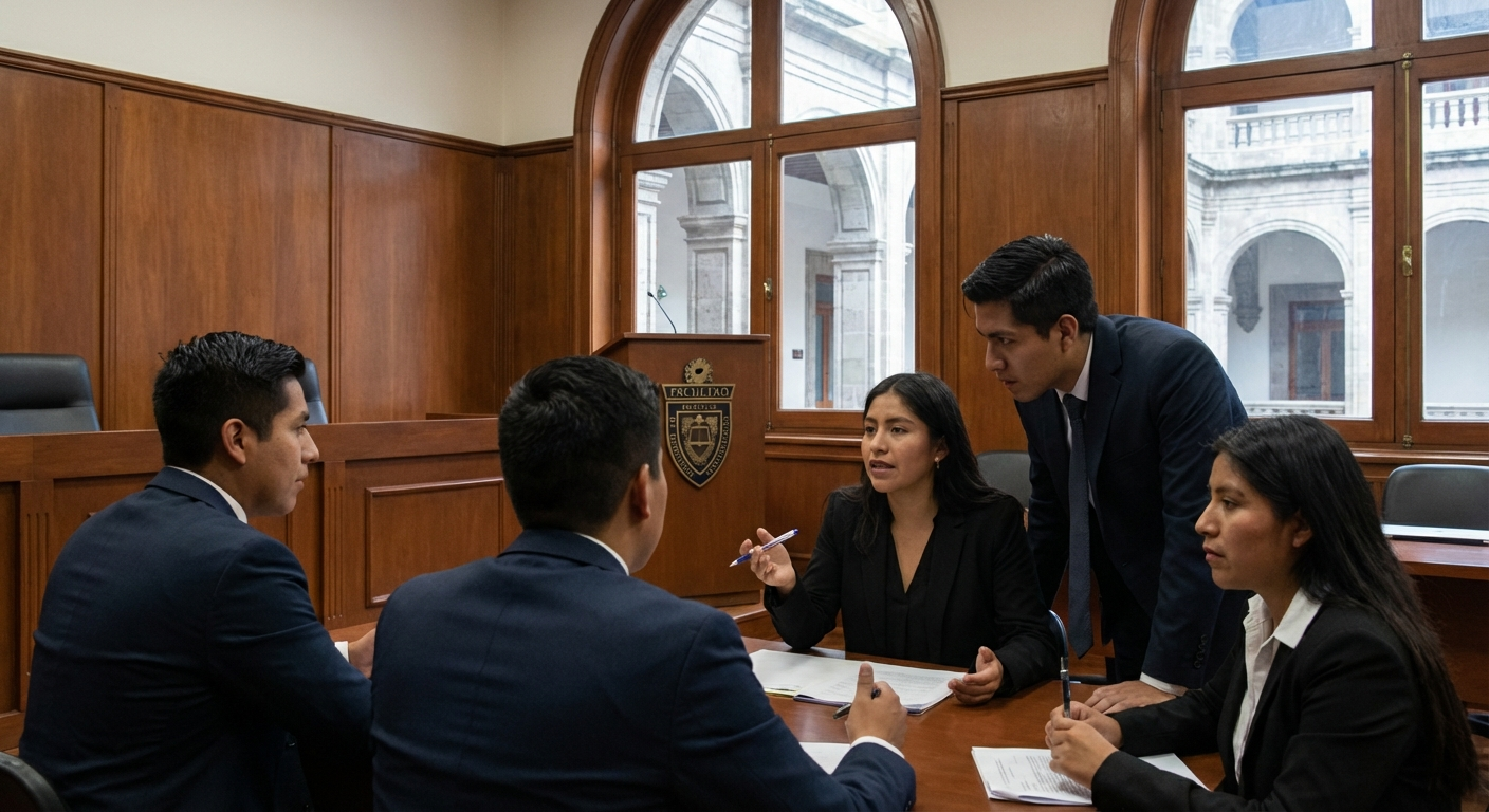 Carreras más demandadas de la UNAM Estudiantes derecho UNAM