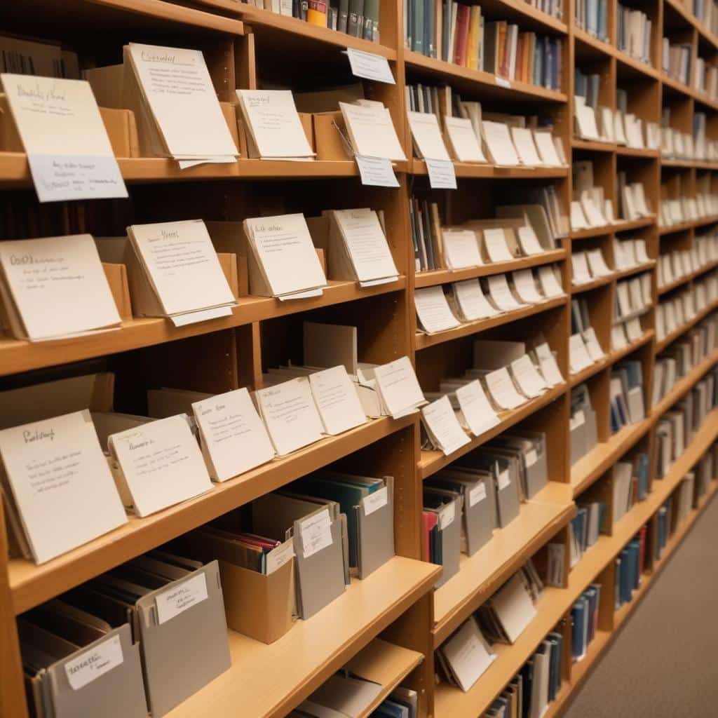 Fichas bibliográficas para investigación