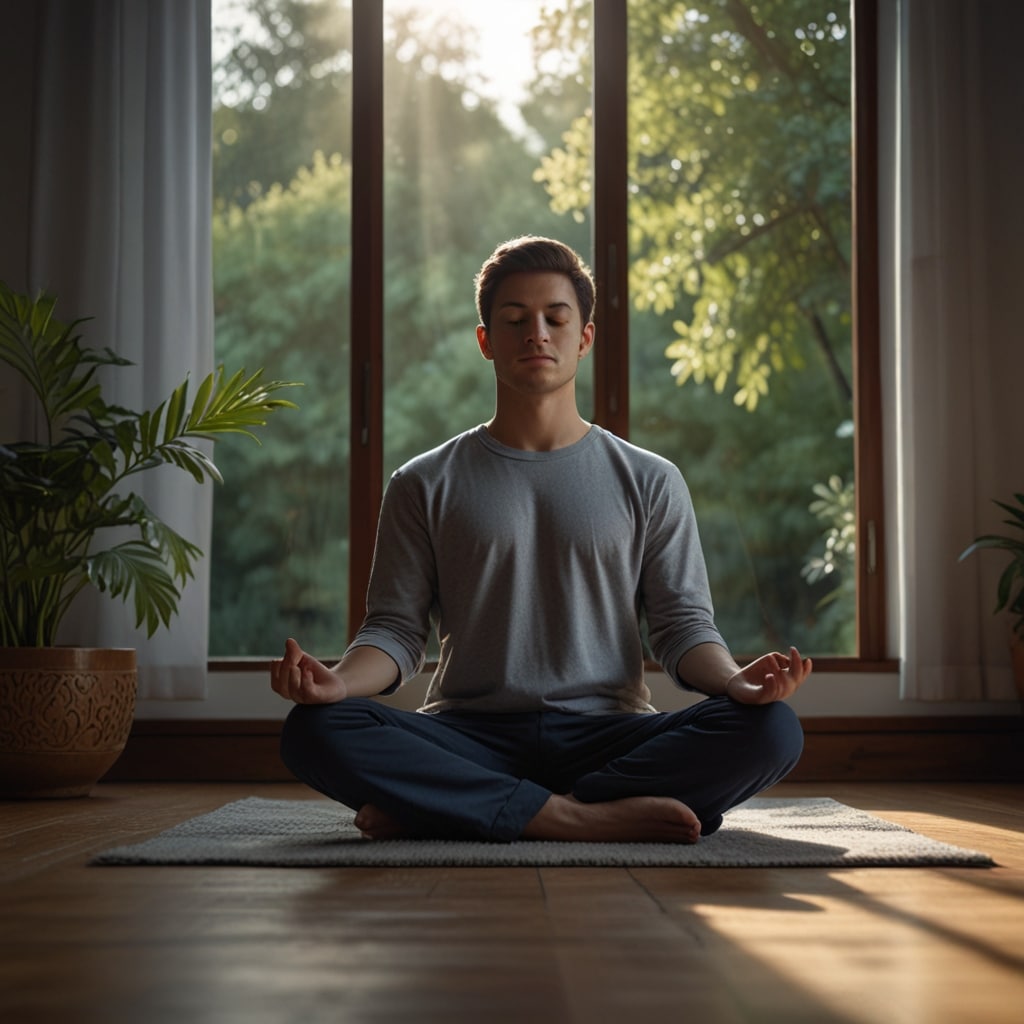 Meditación y enfoque mental