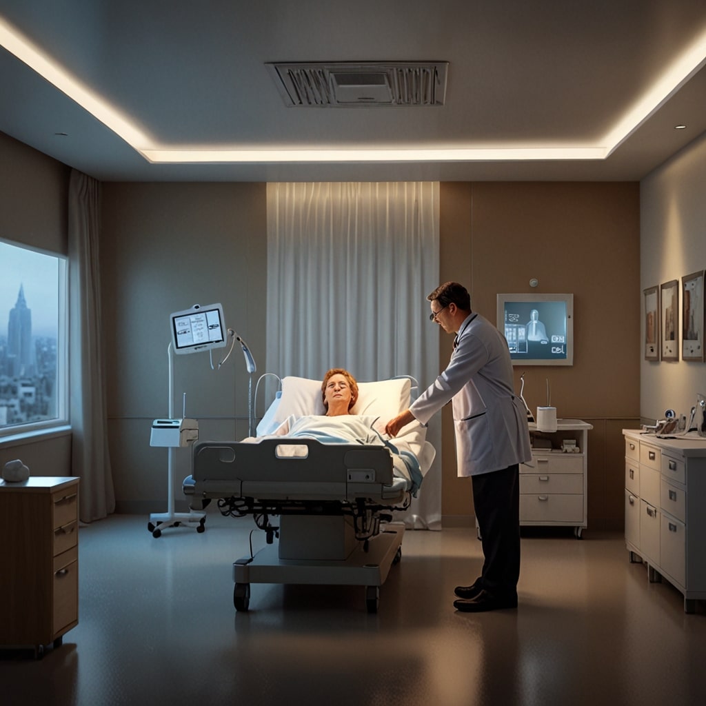 Médico con paciente en consulta
