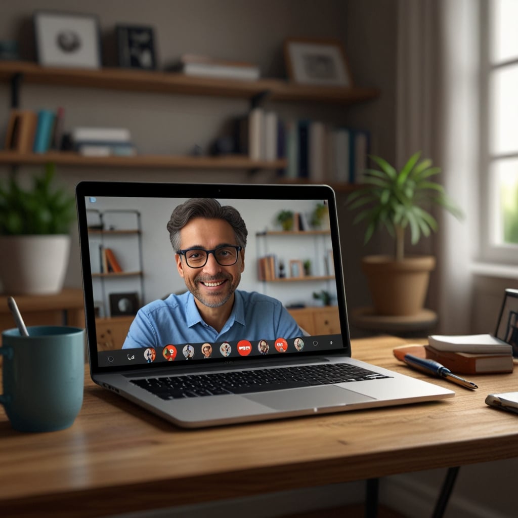 Clase virtual con profesor