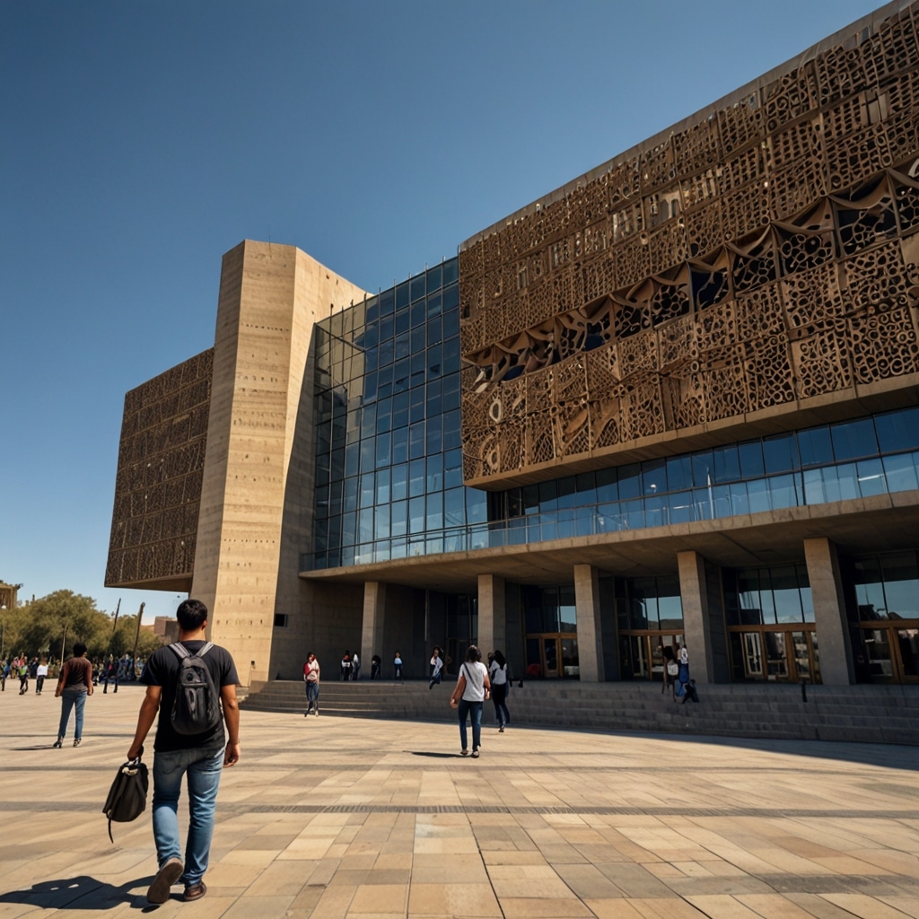 Campus UNAM Biblioteca Central