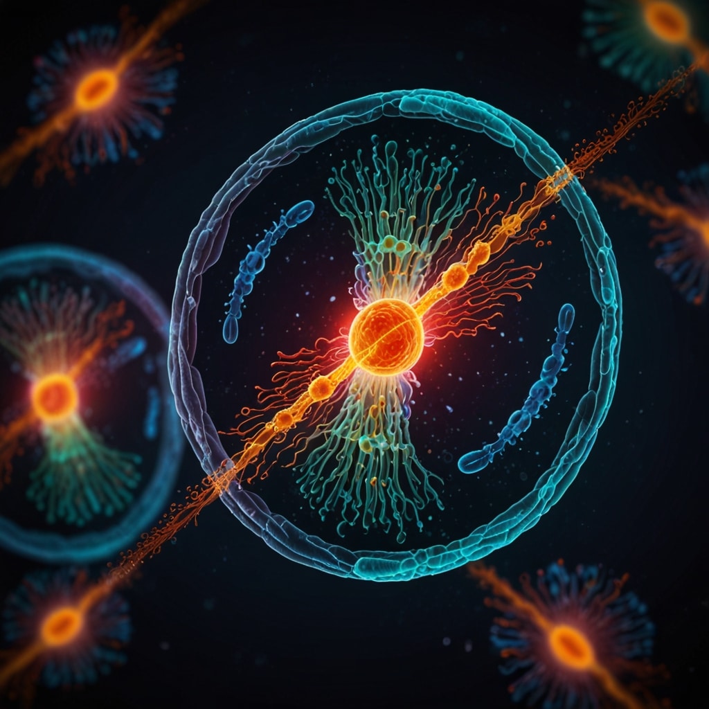 División celular mitosis
