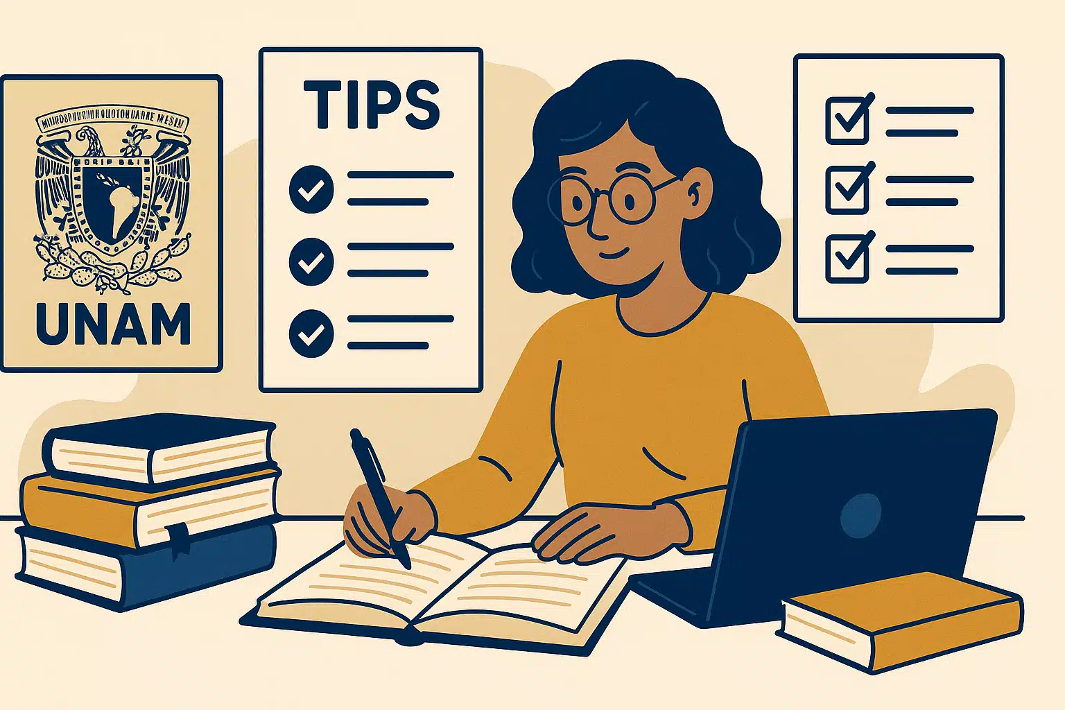 5 Tips Prepararse Examen Unam