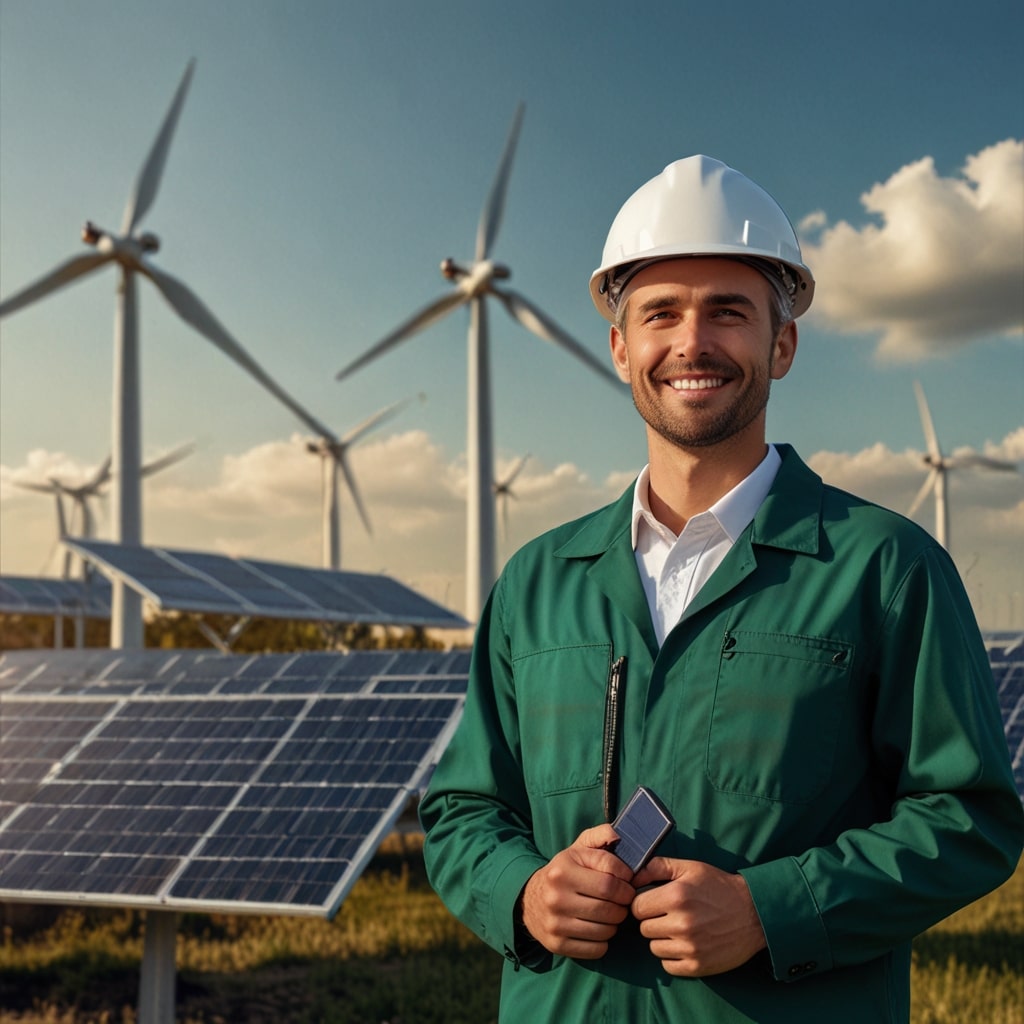 Ingeniero en energías renovables