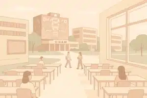 Carreras Menos Demandadas Unam