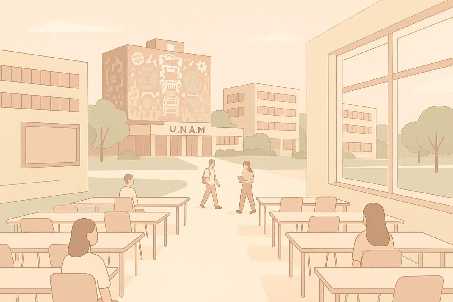 Carreras Menos Demandadas Unam