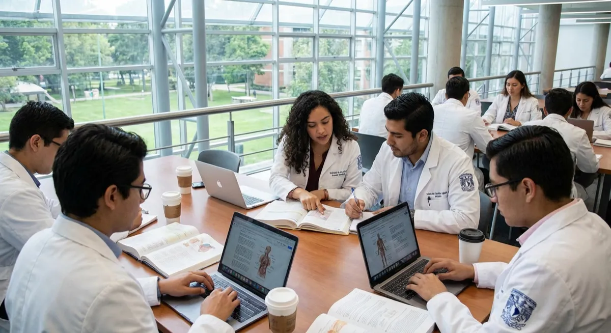 carreras más demandadas UNAM 2026 Estudiantes medicina UNAM